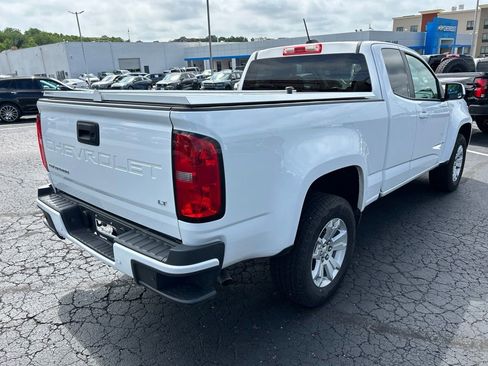 Used 2022 Chevrolet Colorado LT w/ Fleet Safety Package RWD image 5