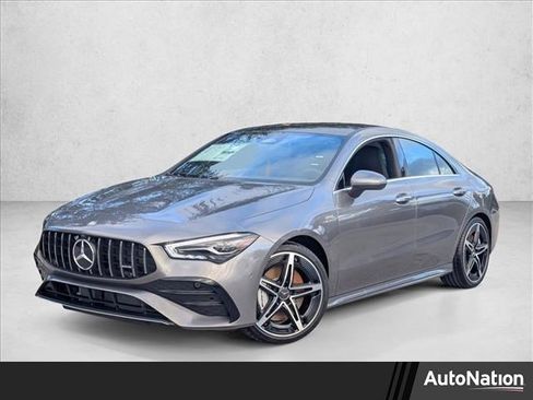 New 2026 Mercedes-Benz CLA 35 AMG 4MATIC image 1