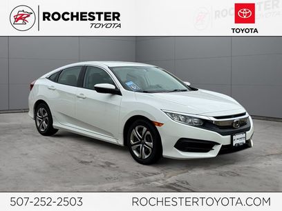 Used 2017 Honda Civic LX