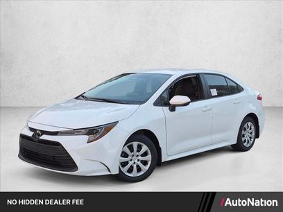 New 2026 Toyota Corolla LE