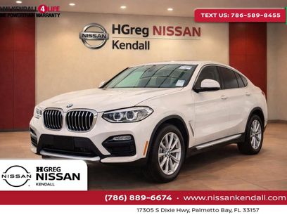 Used 2019 BMW X4 xDrive30i w/ Premium Package