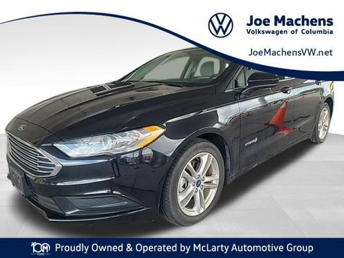 Used 2018 Ford Fusion S FWD image 1