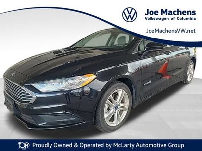 Used 2018 Ford Fusion S