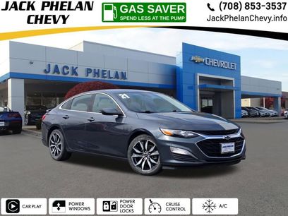 Certified 2021 Chevrolet Malibu RS