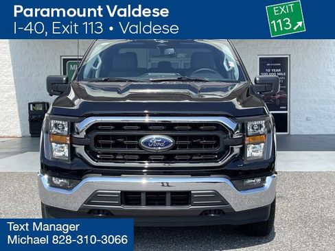 Used 2023 Ford F150 XLT w/ Equipment Group 301A Mid image 4