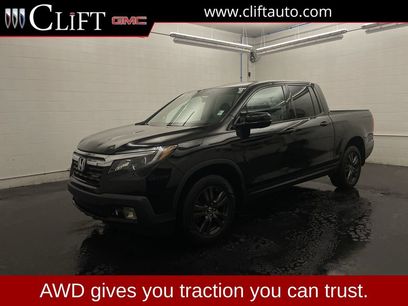 Used 2017 Honda Ridgeline Sport