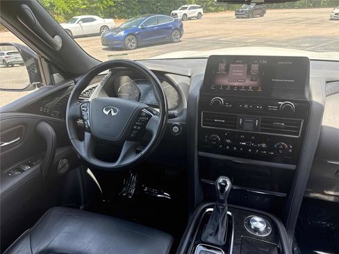Used 2023 INFINITI QX80 Sensory w/ Cargo Package AWD/4WD image 14