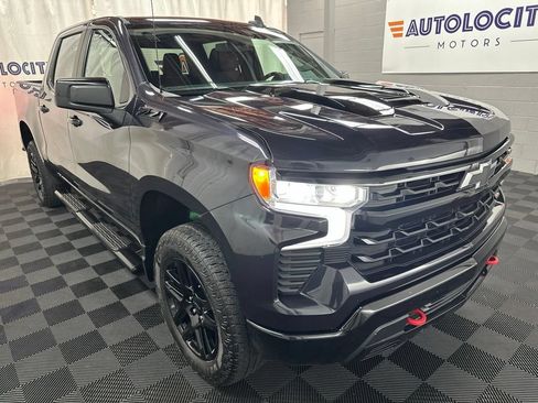 Used 2023 Chevrolet Silverado 1500 LT Trail Boss w/ Protection Package AWD/4WD image 2