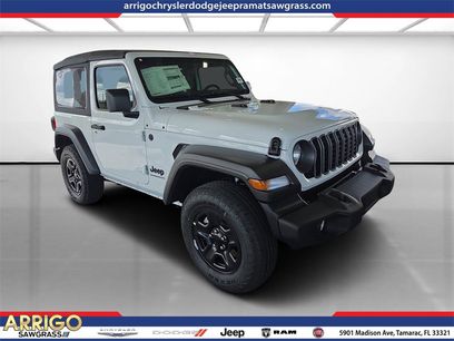 New 2026 Jeep Wrangler Sport