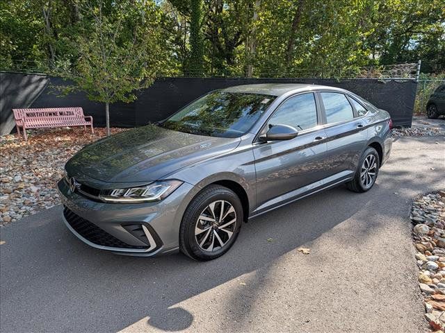 Used 2025 Volkswagen Jetta S FWD image 1