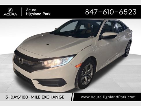 Used 2016 Honda Civic LX image 1