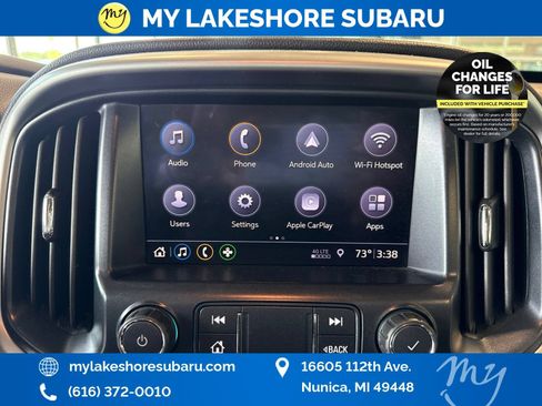 Used 2019 Chevrolet Colorado LT w/ LT Convenience Package AWD/4WD image 21
