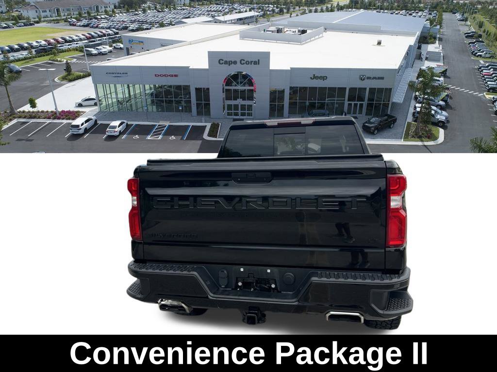 Used 2021 Chevrolet Silverado 1500 LT Trail Boss w/ Convenience Package II AWD/4WD image 5
