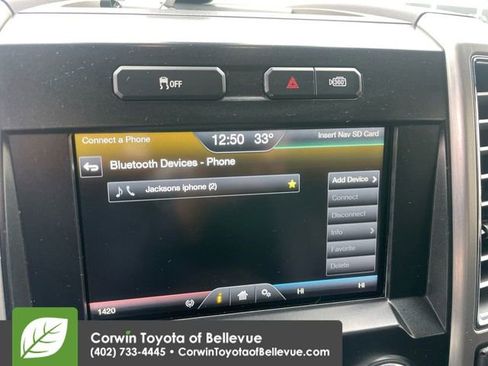 Used 2015 Ford F150 Platinum w/ Equipment Group 701A Luxury image 21