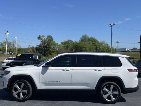 Used 2021 Jeep Grand Cherokee L Limited w/ Luxury Tech Group II AWD/4WD image 4