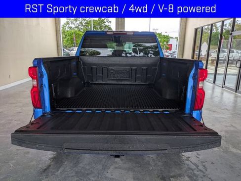 Used 2026 Chevrolet Silverado 1500 RST AWD/4WD image 13