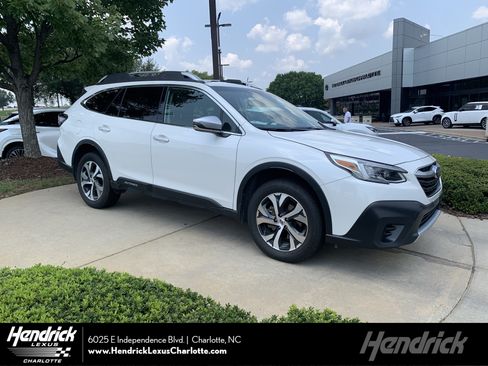 Used 2021 Subaru Outback Touring w/ Popular Package #2 AWD/4WD image 1