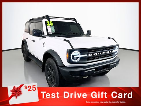 Used 2025 Ford Bronco Big Bend AWD/4WD image 1