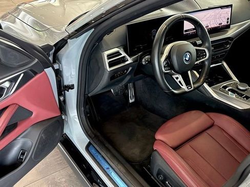 Used 2025 BMW i4 eDrive40 w/ M Sport Package image 12