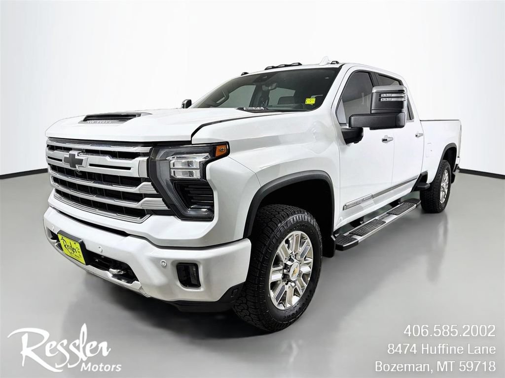 Used 2025 Chevrolet Silverado 2500 High Country w/ Technology Package AWD/4WD image 1