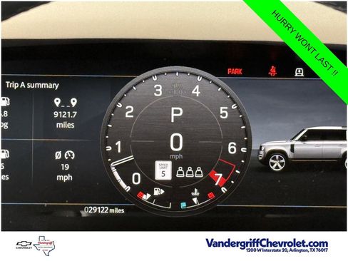 Used 2023 Land Rover Defender 110 SE AWD/4WD image 10