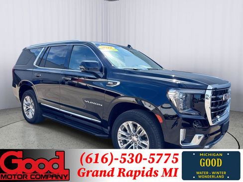 Used 2022 GMC Yukon SLT w/ SLT Luxury Package AWD/4WD image 1