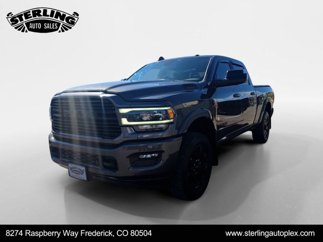 Used 2022 RAM 2500 Laramie AWD/4WD image 1