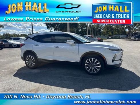 Certified 2024 Chevrolet Blazer Premier w/ Driver Confidence II Package image 13