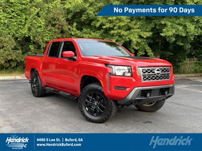 Used 2023 Nissan Frontier SV