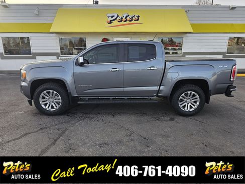 Used 2018 GMC Canyon SLT w/ Driver Alert Package image 1