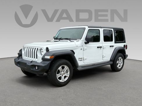 Used 2020 Jeep Wrangler Unlimited Sport S image 20
