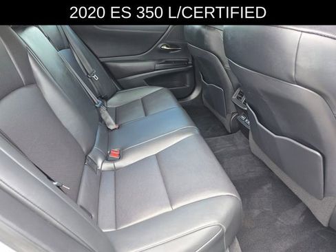 Used 2020 Lexus ES 350 w/ Premium Package FWD image 13