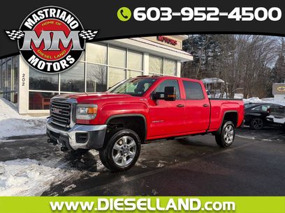 Used 2016 GMC Sierra 2500 4x4 Crew Cab w/ Sierra Convenience Package