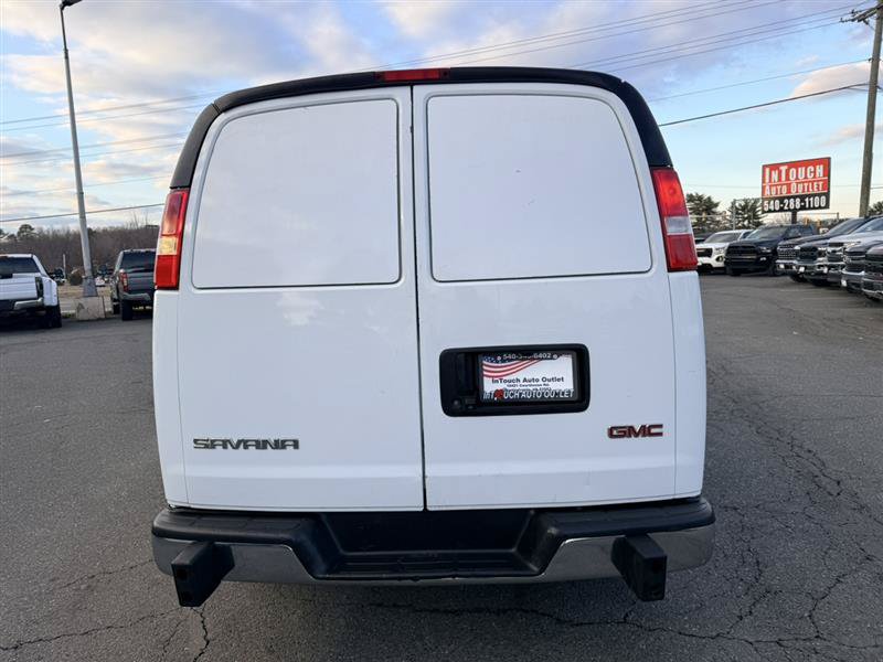 Used 2019 GMC Savana 2500 w/ Driver Convenience Package RWD image 8