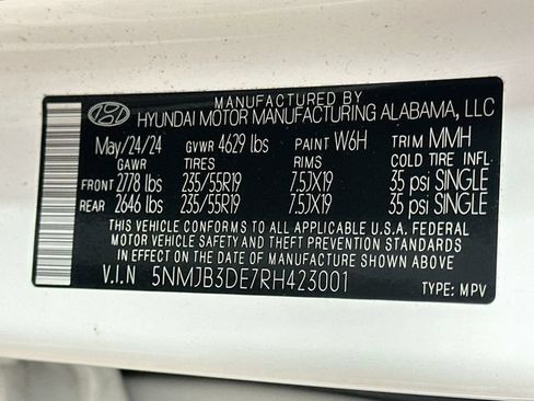Used 2024 Hyundai Tucson SEL FWD image 26