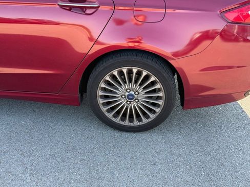 Used 2016 Ford Fusion Titanium FWD image 25