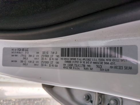 Used 2020 RAM 1500 Laramie w/ Sport Appearance Package image 15