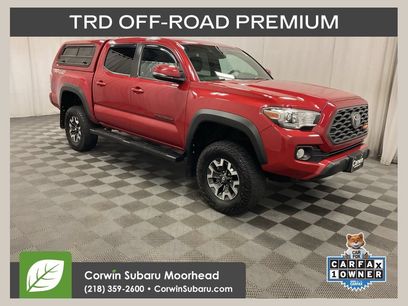 Used 2020 Toyota Tacoma TRD Off-Road w/ TRD Premium Off Road Package
