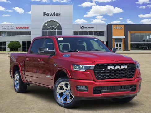 New 2026 RAM 1500 Big Horn AWD/4WD image 1