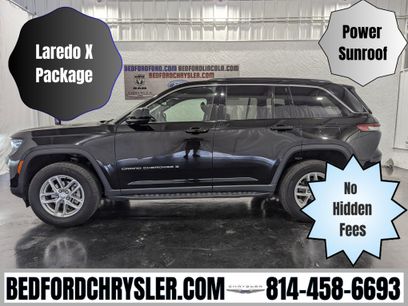Used 2024 Jeep Grand Cherokee Laredo X