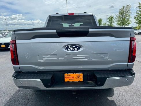 Used 2025 Ford F150 XLT w/ Equipment Group 301A Standard AWD/4WD image 4