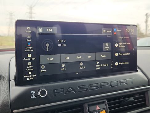 New 2026 Honda Passport RTL image 12