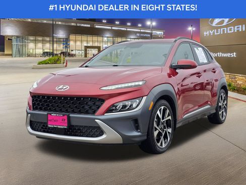 Certified 2022 Hyundai Kona Limited FWD image 2