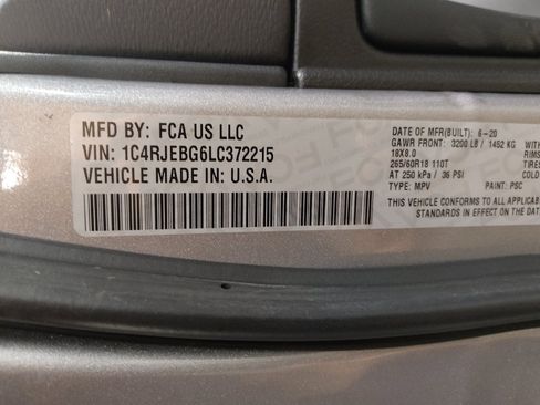 Used 2020 Jeep Grand Cherokee Limited RWD image 33