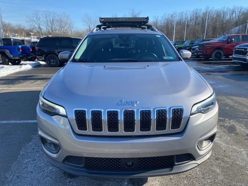 Certified 2020 Jeep Cherokee Latitude Lux w/ Quick Order Package 26H Lux image 8