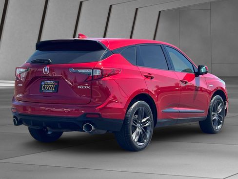 Used 2020 Acura RDX A-Spec FWD image 4