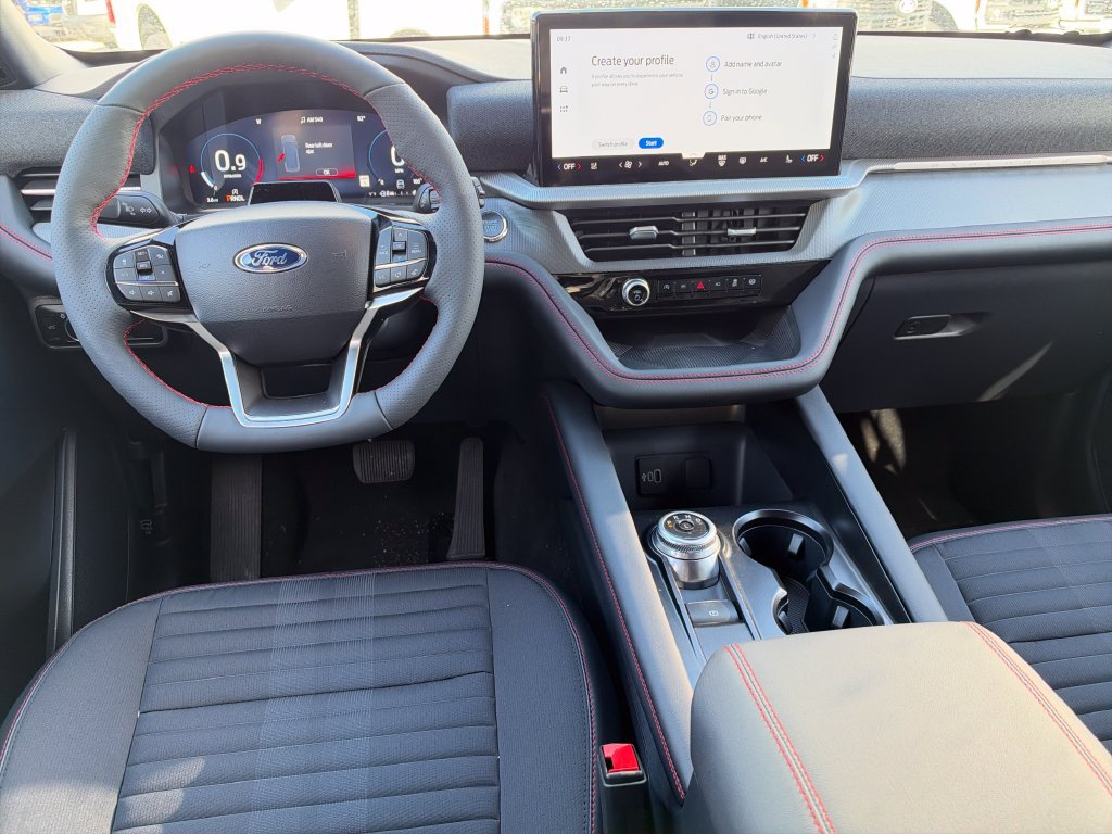 New 2027 Ford Explorer ST-Line w/ Premium Package RWD image 5