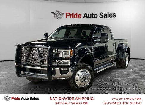 Used 2022 Ford F450 Lariat w/ Lariat Ultimate Package image 1