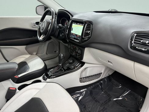 Used 2021 Jeep Compass Limited w/ Sun and Sound Group AWD/4WD image 26