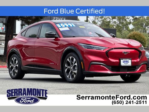 Used 2023 Ford Mustang Mach-E Premium RWD image 1